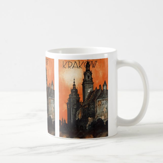 Caneca De Café Krakow (Direita)