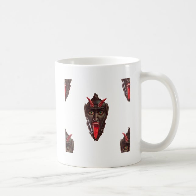 Caneca De Café krampus da vintage (Direita)