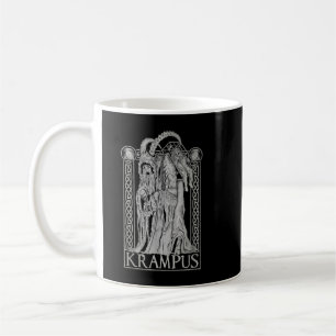 Caneca De Café Krampus - Gruss von Krampus Dark - Natal Gótico