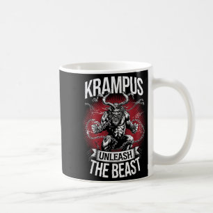 Caneca De Café Krampusnacht Monstro de Natal Krampus Amante Festa