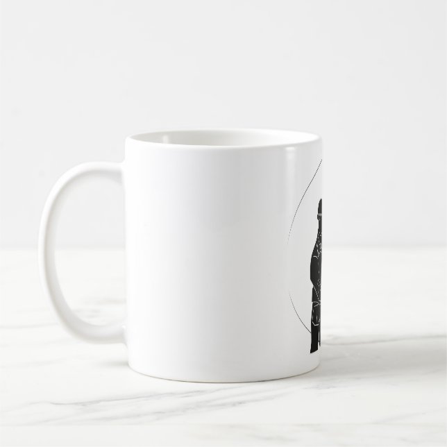 Caneca De Café Kran-Design Klassische Tasse (Esquerda)