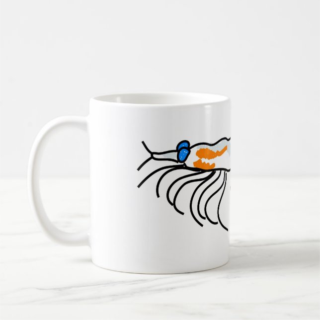 Caneca De Café Krill (Esquerda)