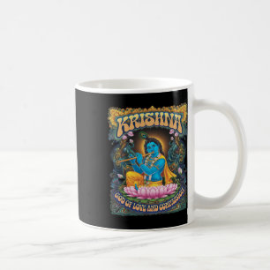 Caneca De Café Krishna Hinduísmo