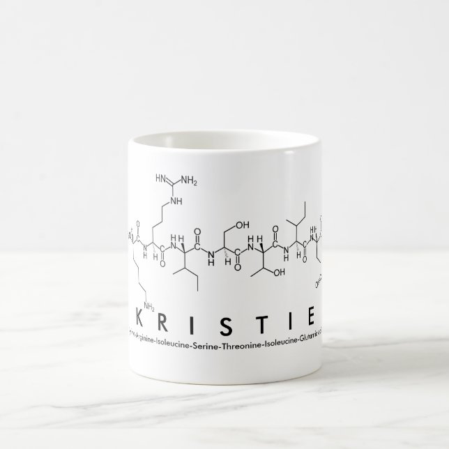 Caneca De Café Kristie peptide (Centro)