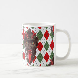 Caneca De Café Kristmas de natal xadrez