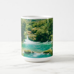 Caneca De Café Krka Waterfall - Parque Nacional de Krka - Croácia