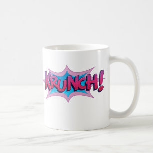 Caneca De Café Krunch cómico!
