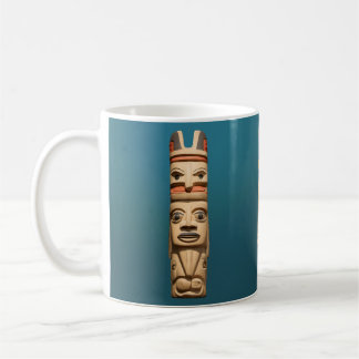 Caneca De Café Krystagor Crystalpe #234 - Tribal Totem Coffee Mug