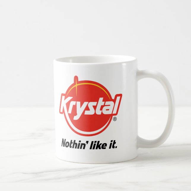 Caneca De Café Krystal Nothin gosta d (Direita)