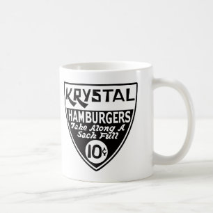 Caneca De Café Krystal protetor de 10 centavos