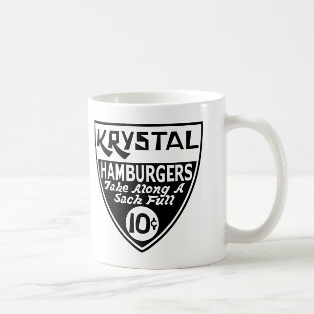 Caneca De Café Krystal protetor de 10 centavos (Direita)