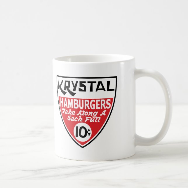 Caneca De Café Krystal protetor de 10 centavos (Direita)