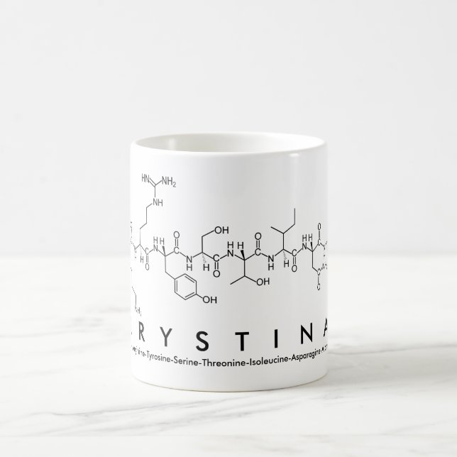 Caneca De Café Krystina peptide (Centro)