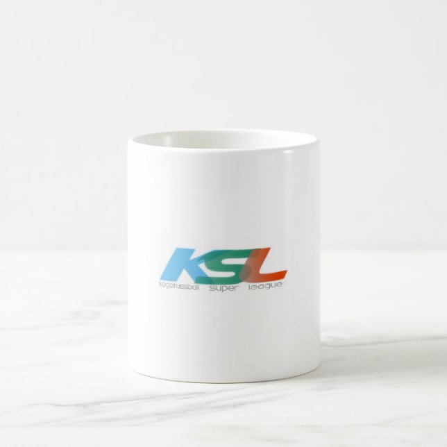 Caneca De Café KSL logótipo taça (Centro)