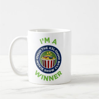 Caneca De Café KSL Movie Show - Mug Vencedor
