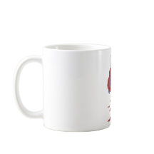 Caneca de café Ku da válvula de AorticPig & arte