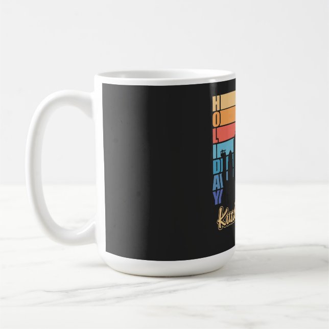 Caneca De Café Kuala Lumpur Malásia (Esquerda)