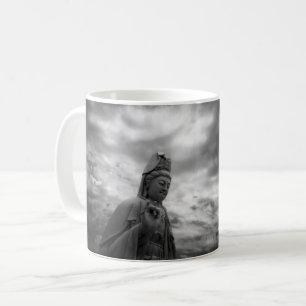 Caneca De Café Kuan Yin Statue Fine Art Fotografia