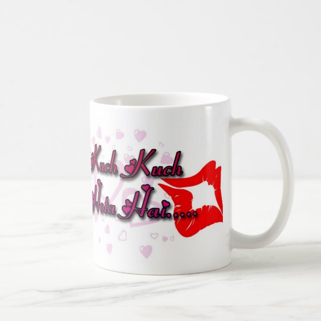 Caneca De Café Kuch Kuch Hota Hai (Direita)