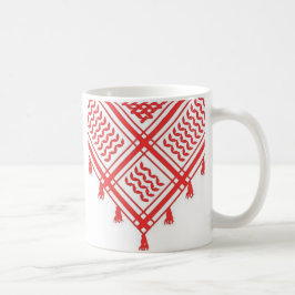 Caneca De Café Kufiyeh