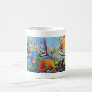 Caneca De Café Kuhle taça: Bebé Amesterdão