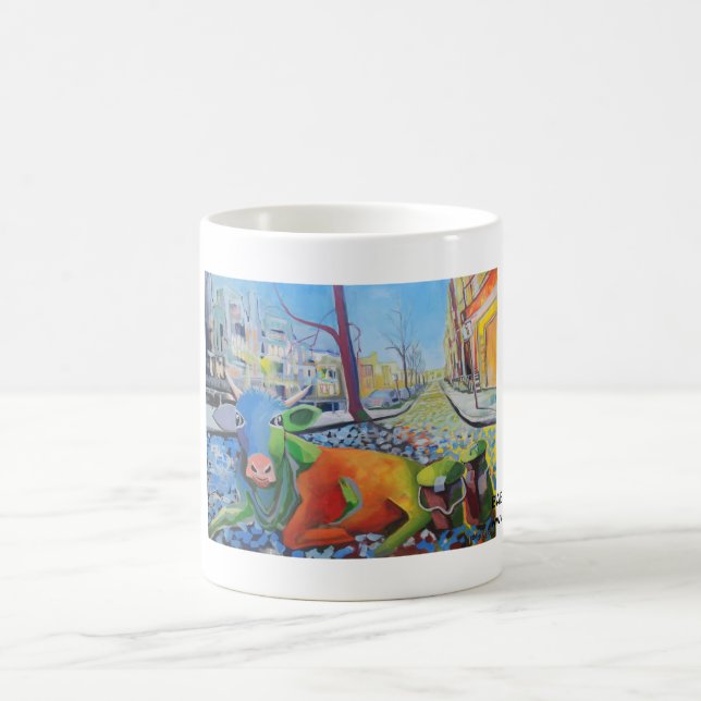 Caneca De Café Kuhle taça: Bebé Amesterdão (Centro)