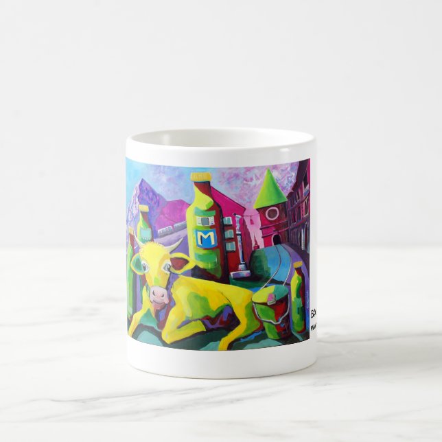 Caneca De Café Kuhle taça: Bebé Berna (Centro)