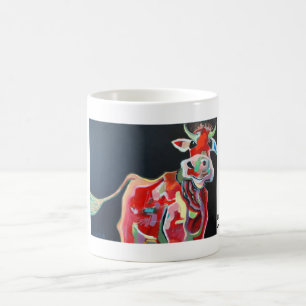 Caneca De Café Kuhle taça: Vaca ama