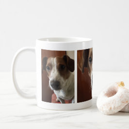 Caneca De Café Kundenspezifisches personalisiertes Hunde Foto