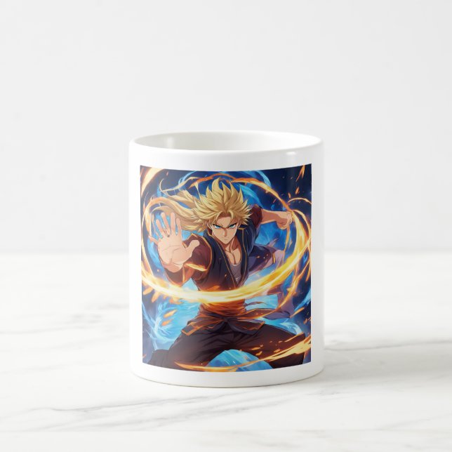 Caneca De Café Kung Fu Fighter 6 (Centro)