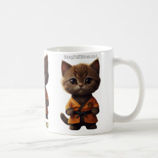 Caneca De Café Kung Fu Kittens Mug (PanPoo)