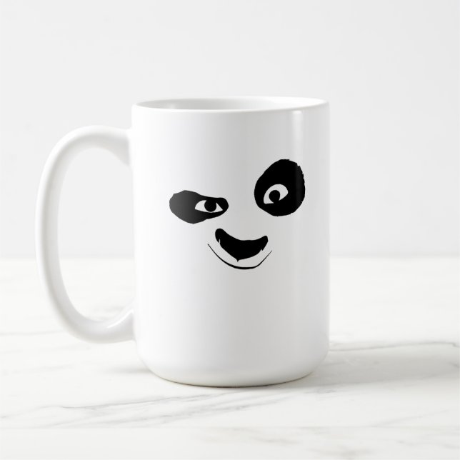 Caneca De Café Kung fu panda mug (Esquerda)