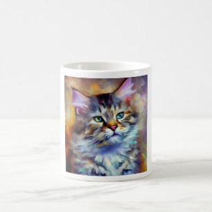 Caneca De Café Kurilian Bobtail Cat