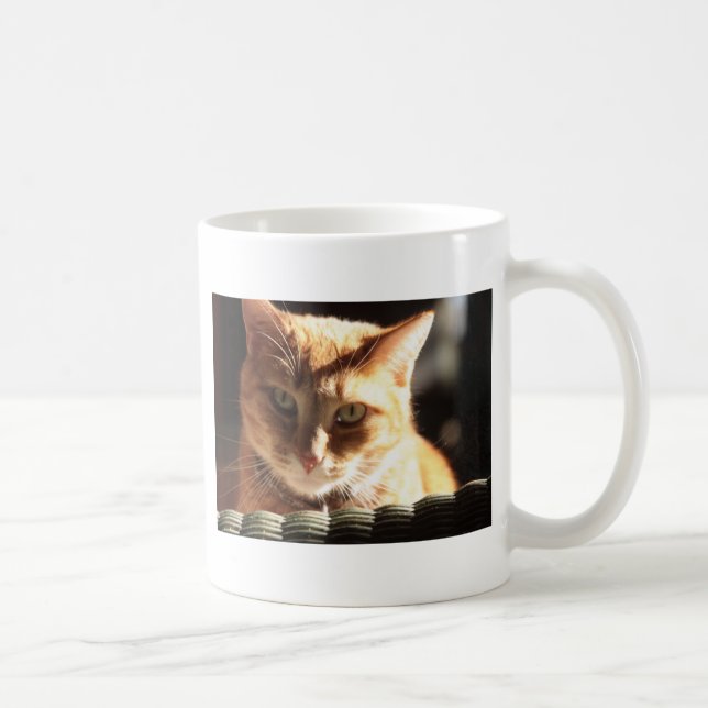 Caneca De Café Kute Gatinho! (Direita)