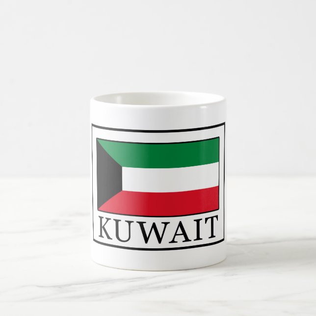 Caneca De Café Kuwait (Centro)