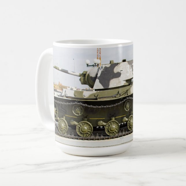 CANECA DE CAFÉ KV-1 (Frente Esquerda)