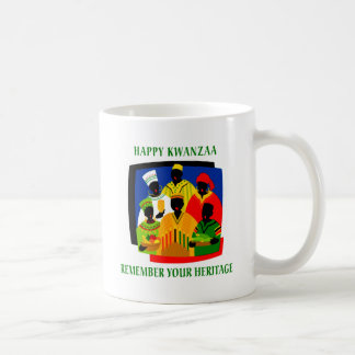 Caneca De Café Kwanzaa