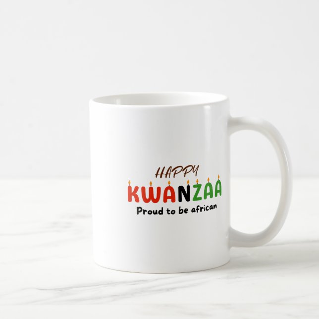 Caneca De Café Kwanzaa Day (Direita)