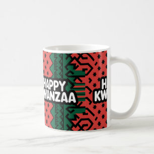 Caneca De Café Kwanzaa Gift Idea
