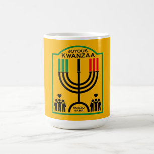 Caneca De Café Kwanzaa Umoja
