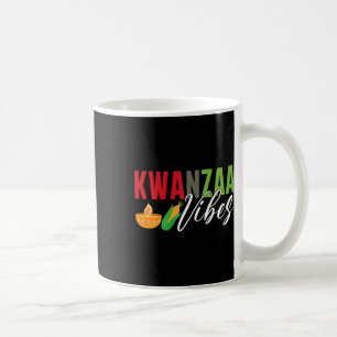 Caneca De Café Kwanzaa Vibes Festival Africano de Colheita Americ