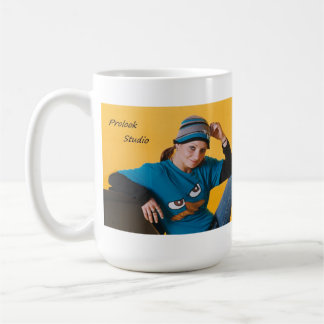 Caneca De Café Kylee não me empurra Gilkey