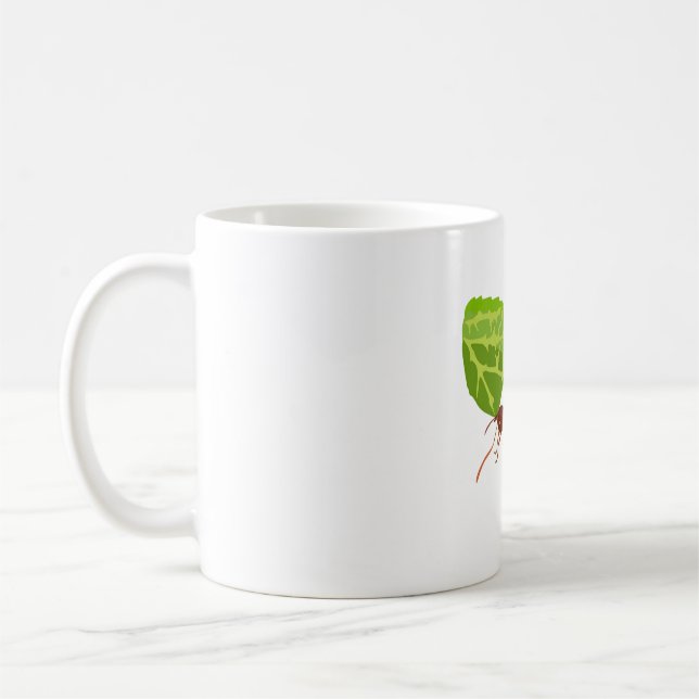 Caneca De Café L é para Leafcutter Ant (Esquerda)