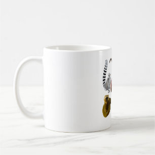 Caneca De Café L é para Lemur