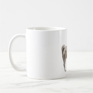 Caneca De Café L é para Llama