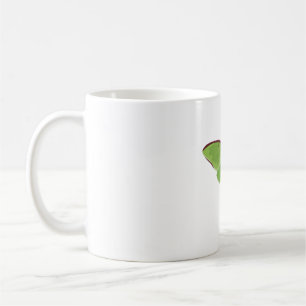 Caneca De Café L é para Luna Moth