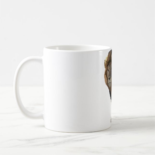 Caneca De Café L é para o Leão (Esquerda)