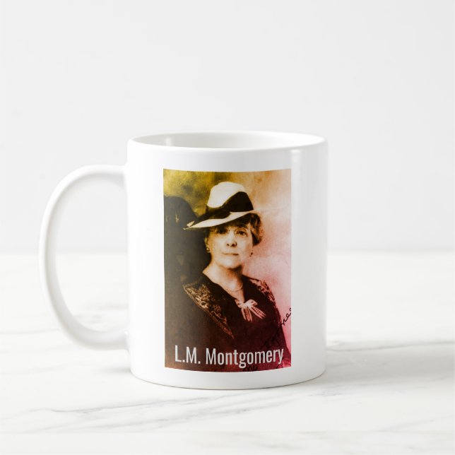 Caneca De Café L. M. Montgomery (cerca de 1936) (Esquerda)