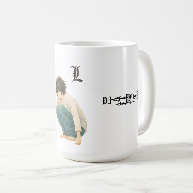 Caneca De Café L Versión Ghibli (Frente Esquerda)