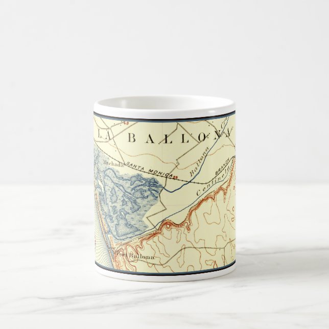 Caneca De Café La Ballona 1896 (Centro)